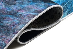 Интересен модерен килим с абстрактен модел Ширина: 80 см | Дължина: 150 см