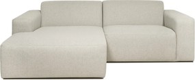 Бежово-кремав ъглов диван (ляв ъгъл) Roxy – Scandic