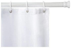 Бял прът за душ завеса 110 - 185 cm – Wenko