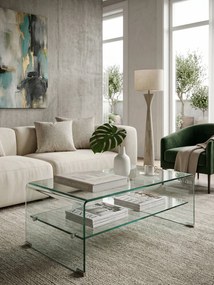 Холна маса Crystal Shelf