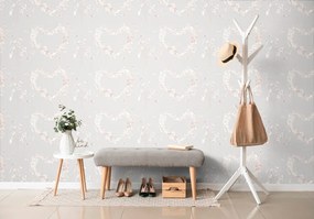 Тапет – Народно сърце с пролетен нюанс