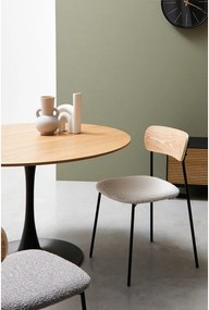 Метална кръгла трапезна маса ø 120 cm Bloom – Yes Everyday