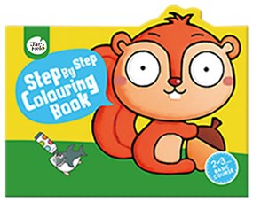 Jarmelo - Книжка за рисуване Маймунка