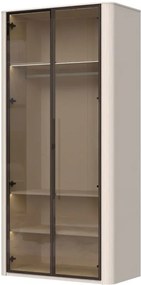 Гардероб Дъчес двукрилен с огледало