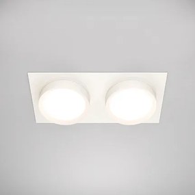 MAYTONI Обръч за надолу осветление - DL086-02-GX53-SQ-W