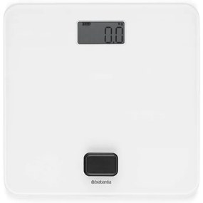 Кантар Brabantia ReNew 1004189, Работа без батерии, До 150 кг, LCD дисплей, Бял