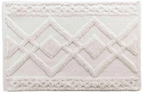 Бял килим за баня 50x80 cm Gladis – douceur d'intérieur