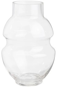 Стъклена ваза (височина 25 cm) Clara – Casa Selección