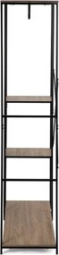 Черен стоманен комплект за коридор 90x170x40 cm Aris – Bonami Essentials