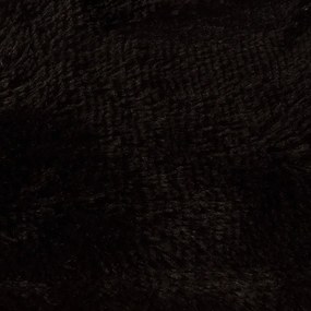 Черно легло за куче 65x107 cm – Love Story