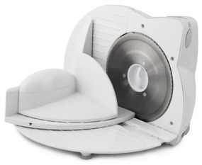 Колбасорезачка Esperanza Prosciutto EKM017W, 150W, 17 см диаметър, 0 до 15 мм, Бял