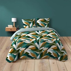 Двойно /удължено 3 части памучно спално бельо 240x220 cm Swan – douceur d'intérieur