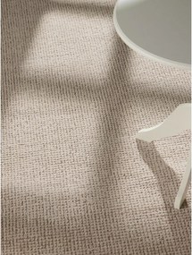 Кремав ръчно изработен вълнен кръгъл килим ø 160 cm Greenwich – Ted Baker