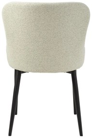 Бял трапезен стол Ontario - Unique Furniture