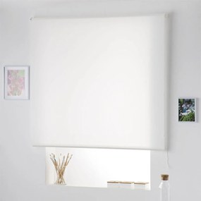 Полупрозрачна Щора Naturals Бял - Размер - 120 x 250 cm