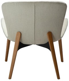 Кремав стол от плат букле Paragon – DAN-FORM Denmark