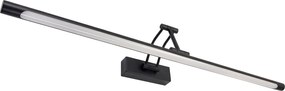 LED аплик за баня SWE027-1W 80cm Black