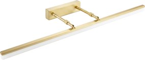 LED аплик за баня APP1877-1W 80cm BRUSH GOLD