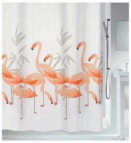 Завеса за душ 180x200 cm Flamingo – Spirella
