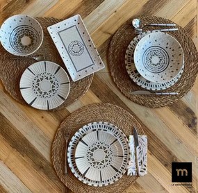 Основна чиния LA MEDITERRANEA Barroc, 26 cm, порцелан