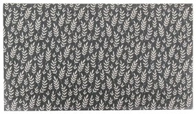 Постелка 40x70 cm Navy Leaf - Artsy Doormats