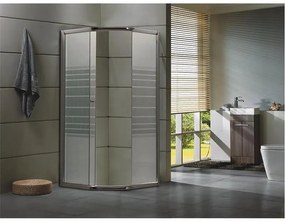 Душ кабина ICS 169 / 31,  90x90x200см