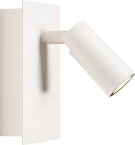 Модерна външна стенна лампа бяла с LED IP54 - Simon
