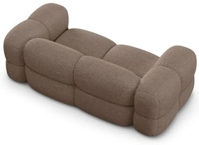 Кафяв диван 210 cm Loretto – Cosmopolitan Design
