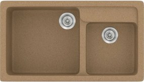 Мивка Sanitec 317-Granite Celtic Stone