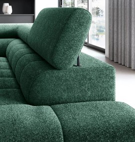 Ъглов диван Ferucce-Prasino-Right