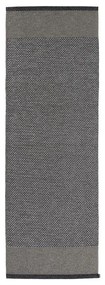 Антрацитна пътека за открито и закрито 70x200 cm Edit Charcoal – Pappelina