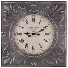 Стенен часовник Grand Hôtel, 60 x 60 cm - Antic Line