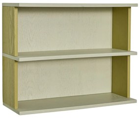 Стенен рафт на няколко нива в жълт и сив цвят 50 cm Pep – Hübsch