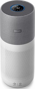 Втора ръка: Пречиствател за въздух Philips AC3033/10, SMART, Wi-Fi, 55W, За до 135 м2, HEPA, Интелигентни сензори, Бял/сив