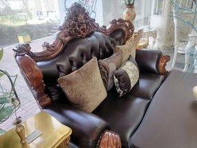 Комплект класическа мека мебел HLS 195