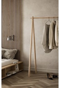 Стойка за дрехи от борова дървесина Hongi - Karup Design