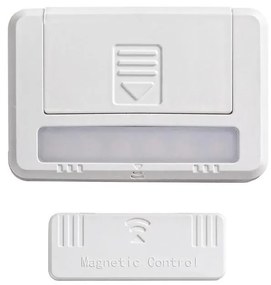 Rabalux 5675 - К-кт 2xLED Лампа за шкаф MAGNUS LED/0,5W/3V