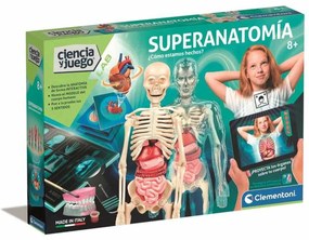 Научна Игра Clementoni Superanatomía (ES)