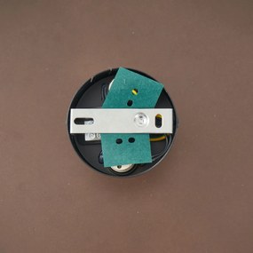 Дизайнерска стенна лампа бронзова органична 32 см 2 светлини - Pulley