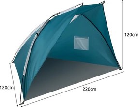 Голяма плажна палатка 220 x 120 x 120 cm
