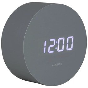 Дигитална аларма ø 9 cm Spry Round – Karlsson