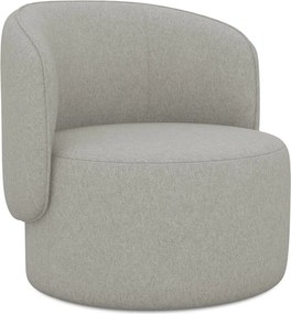 Светлосиво кресло Ipo – Makamii