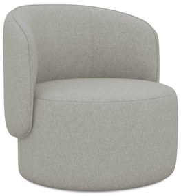 Светлосиво кресло Ipo – Makamii