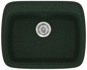 Мивка Sanitec 313-Granite Green