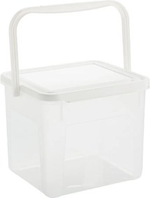 Пластмасова кутия за съхранение с капак - Rotho