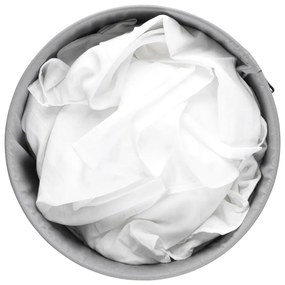 Бял метален кош за пране 60 l – Brabantia