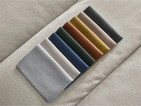 Бежов кадифен ъглов диван (десен ъгъл) Sierra – Bobochic Paris