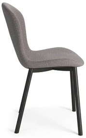 ФИОРА Светлосиво Таупе (тъкан Басэл 34)  - МОДЕРЕН ТАПИЦИРАН СТОЛ ЛОФТ ЗА ДНЕВНА/ ТРАПЕЗАРИЯ