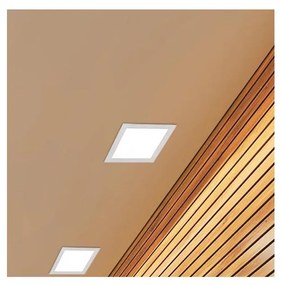 Eglo 94061 - LED вградено таванно осветително тяло FUEVA 1 LED/10,95W/230V