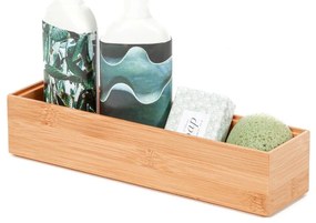 Бамбуков органайзер Woody, 30 x 7,5 x 6,35 cm - Compactor